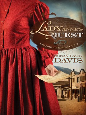 cover image of Lady Anne's Quest